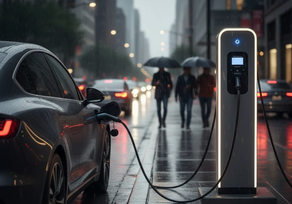 Building the Charging Network Cities Need