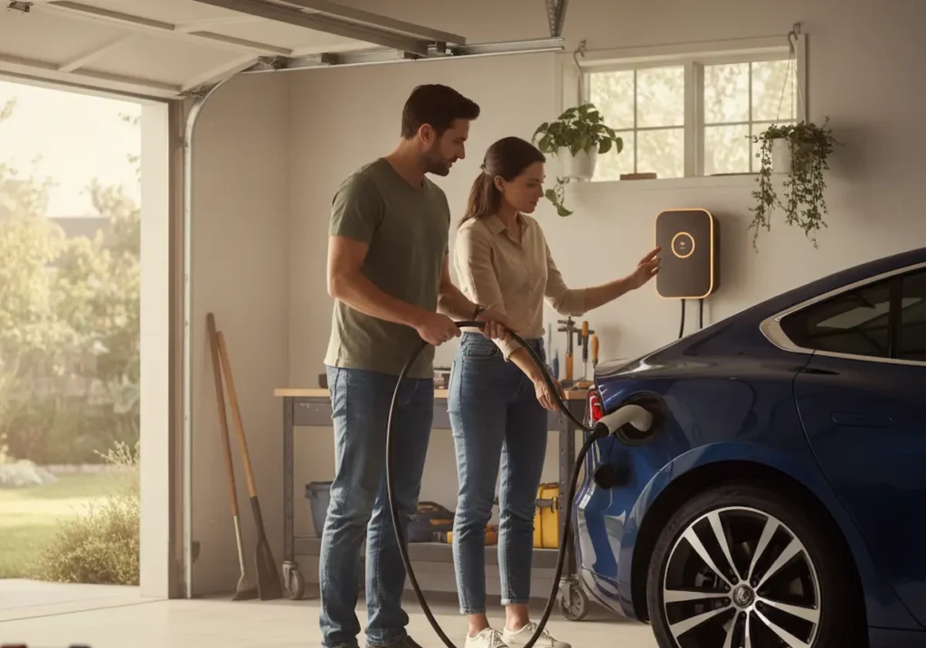 Home EV charging