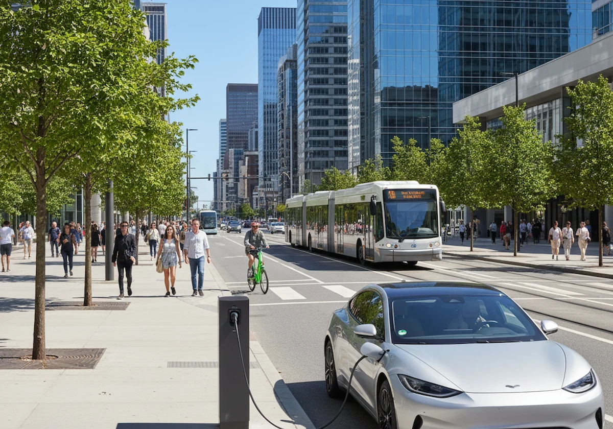 EV urban transport