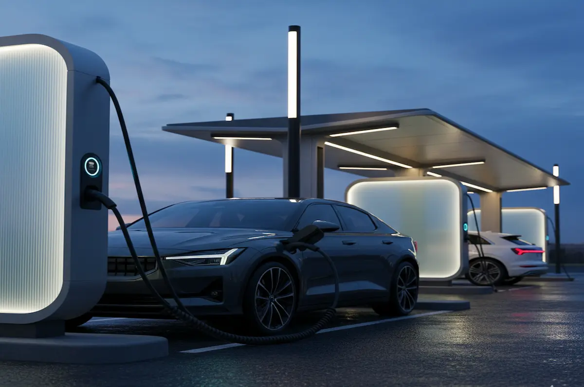 Fast EV charging