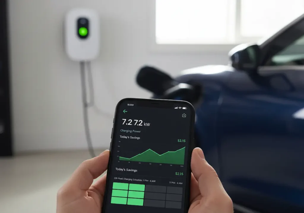 Active Ways to Save Money with an EV Charger