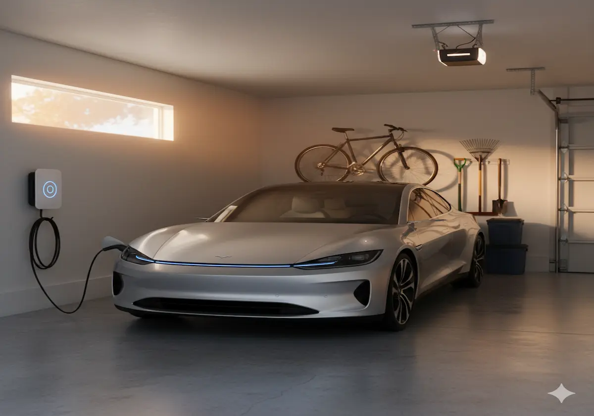 EV charging at home