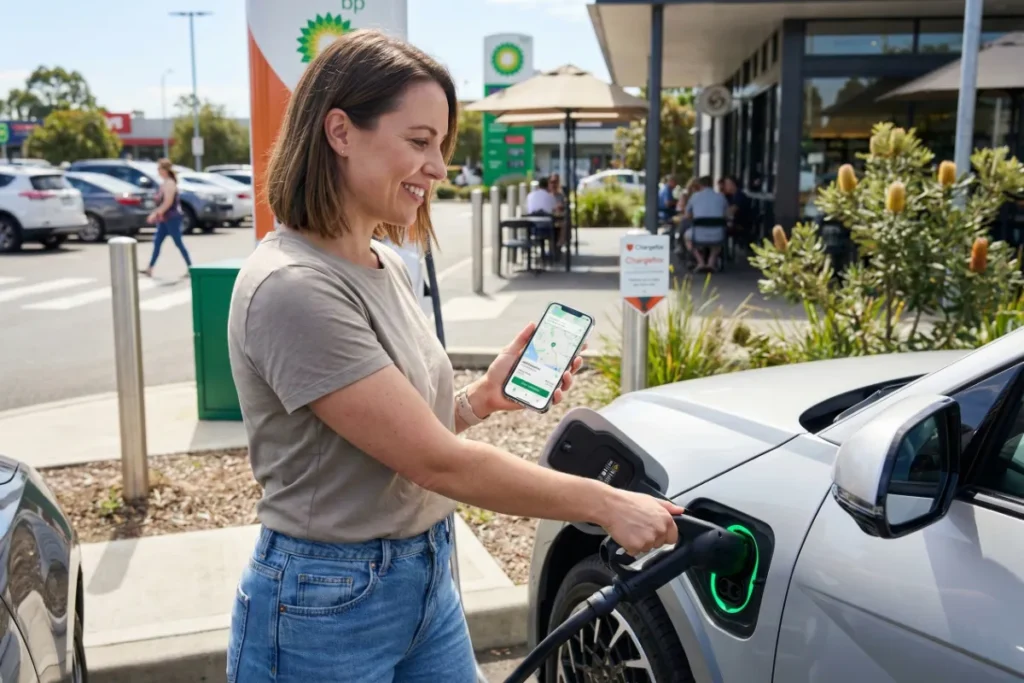 How Do You Use Public Chargers in Australia?