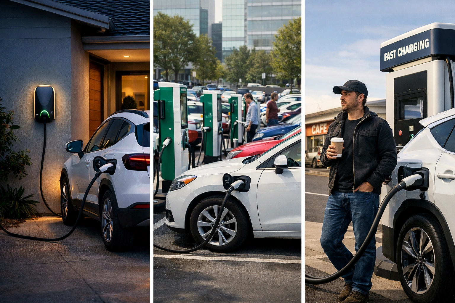 EV charging options