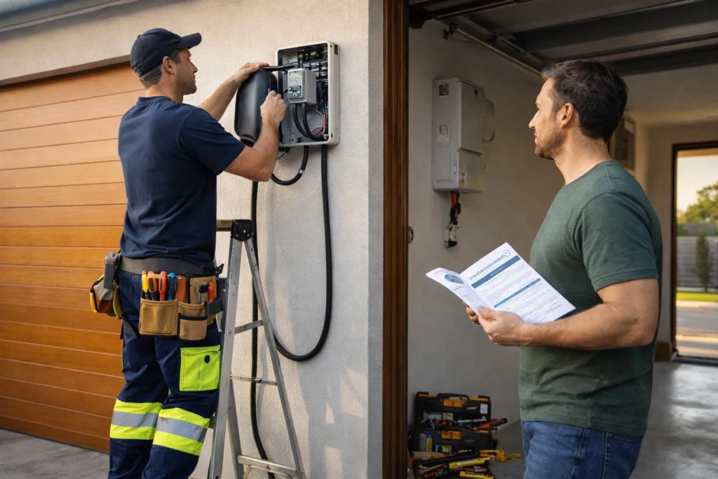 Installing EV Chargers: What You Need to Know