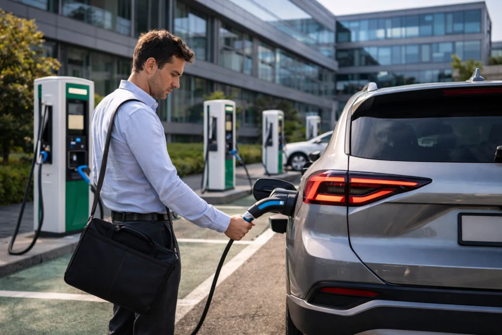 EV Charging Infrastructure Influences Your Daily Routine