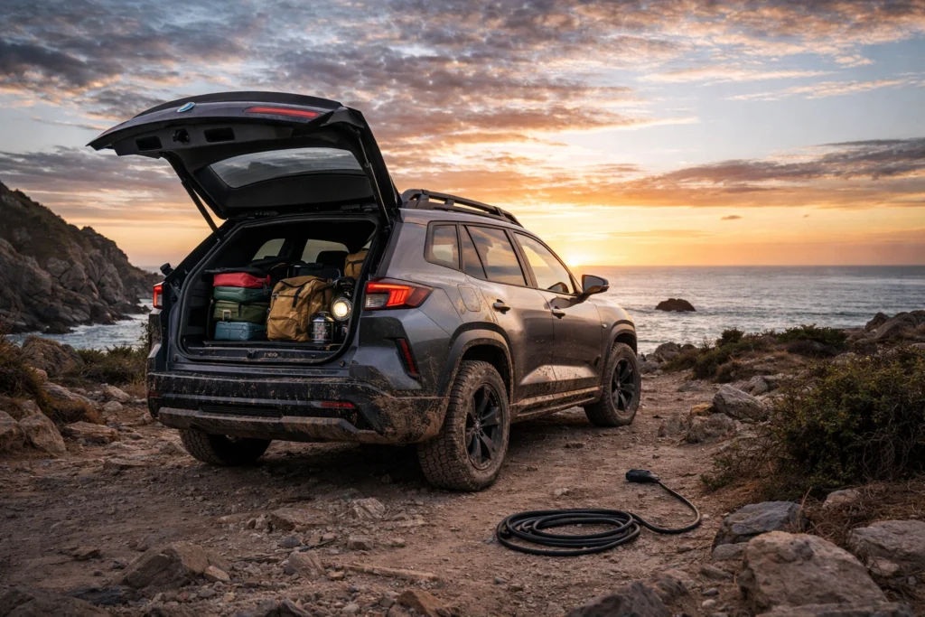Adventure-Ready Electric SUVs Coming This Year