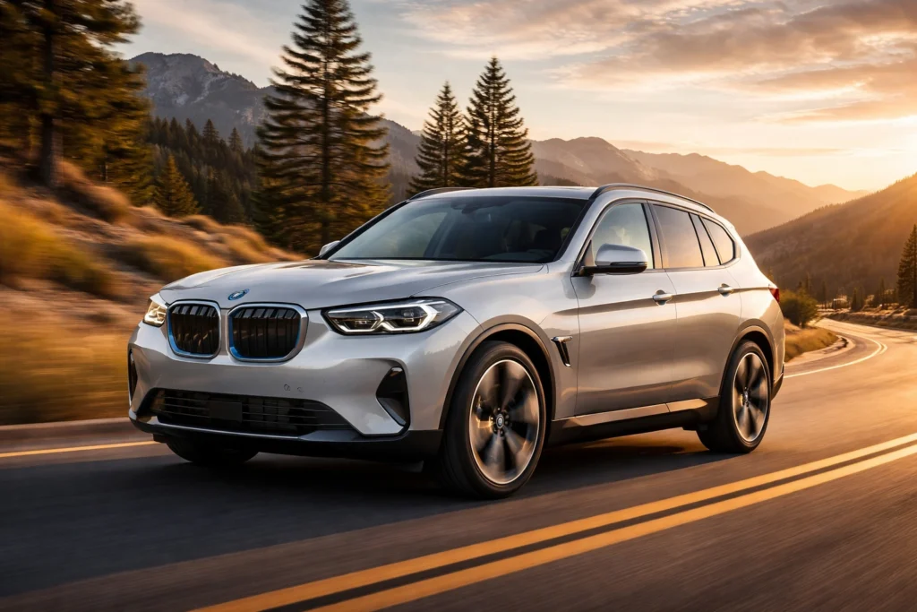 BMW iX3 Sets New Range Records for Electric SUVs