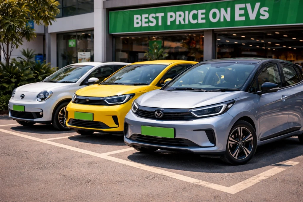 The Best Budget EV Cars in India 2026: A Complete List