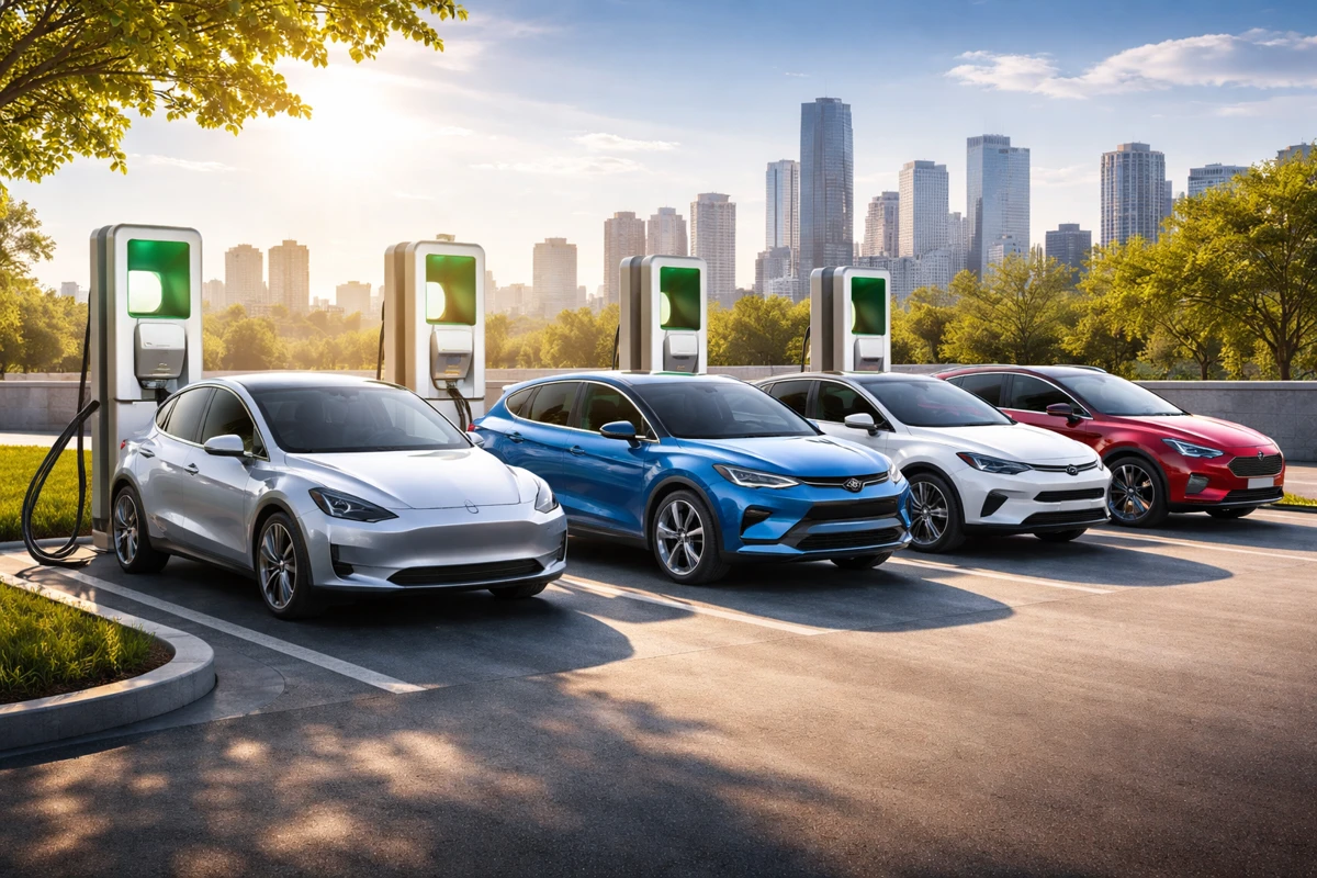 Best EV Cars to Lease