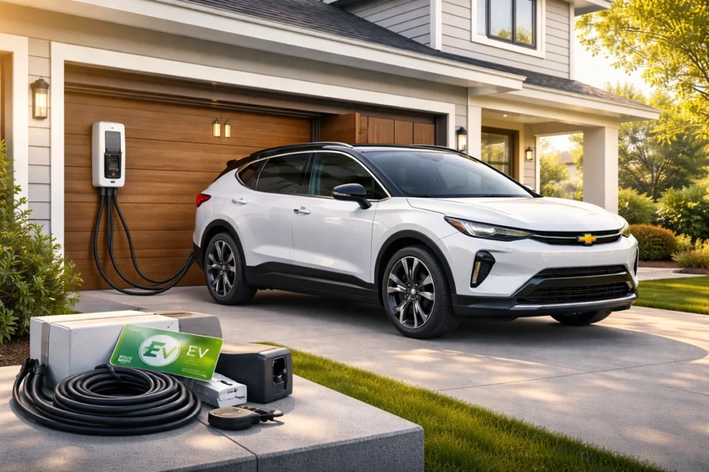 Chevrolet Equinox EV: Affordable and Roomy