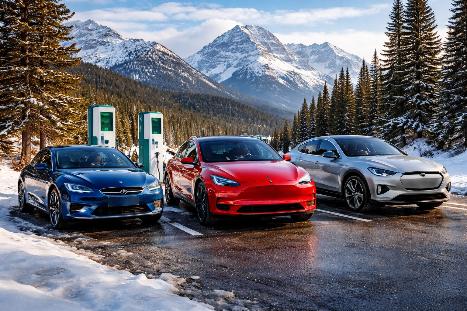 Best EV Cars 2026 Canada
